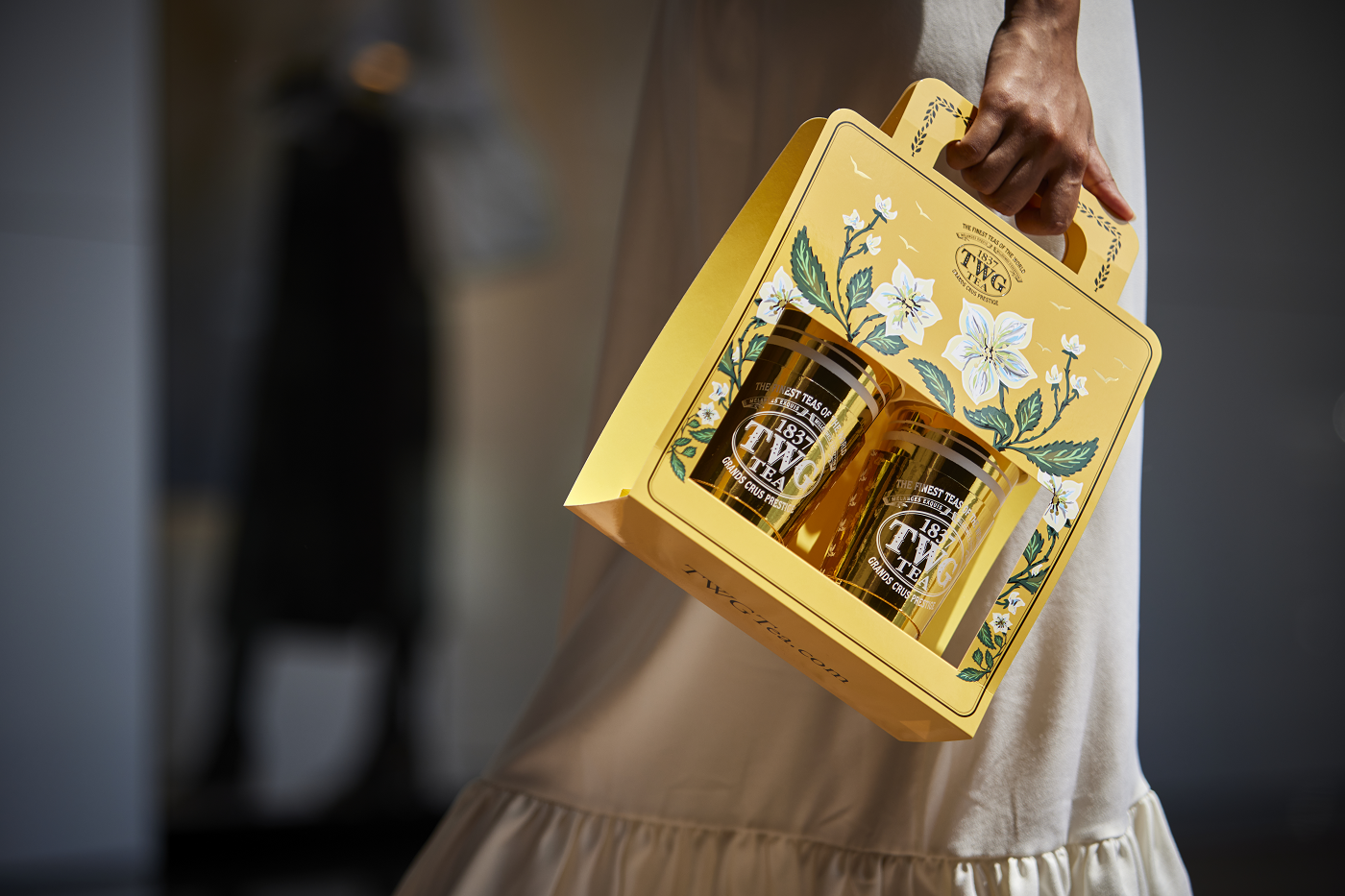 Now Infusing... Indonesia's first TWG Tea Takeaway concept in