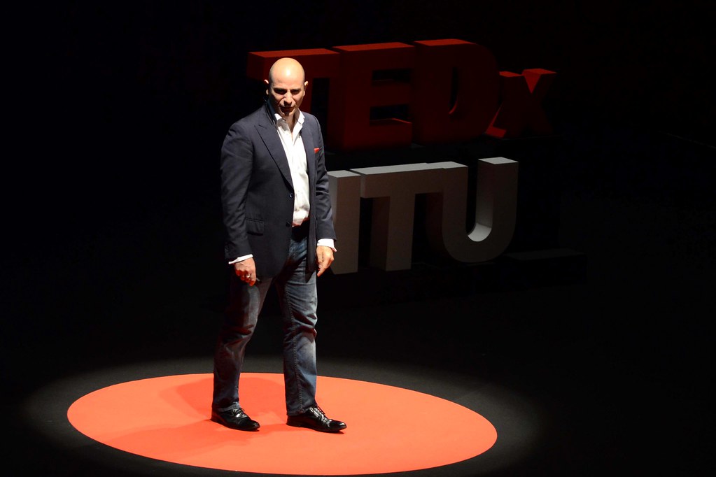 Dr. OM Speaking at TEDx Event