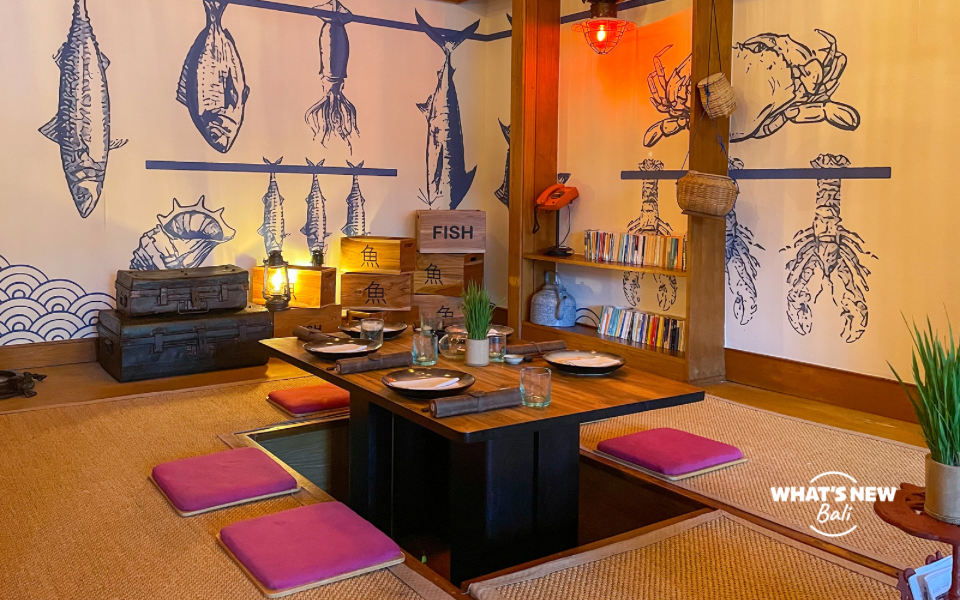 Private Tatami Room for an Intimate Dining with Family