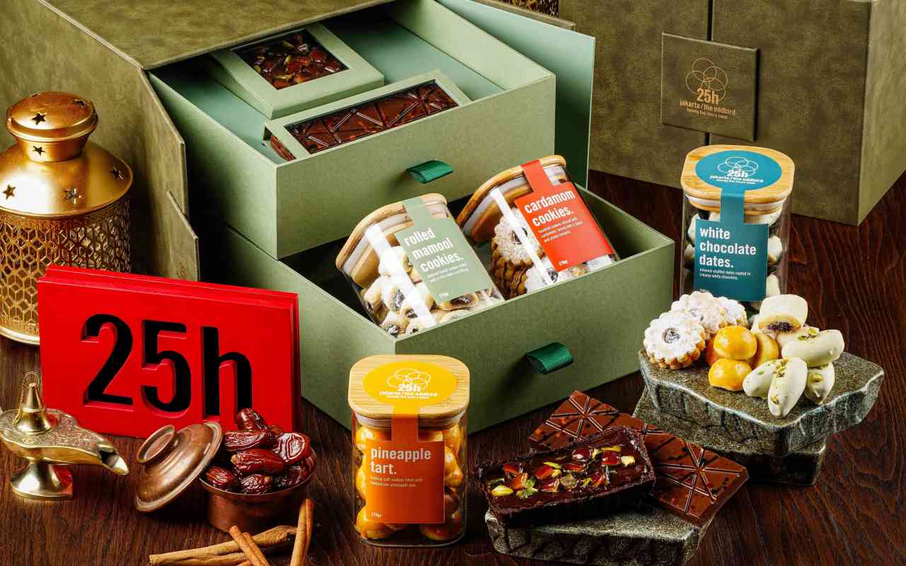 25hours Hotel The Oddbird - Ramadan Hampers (Xtra Large)