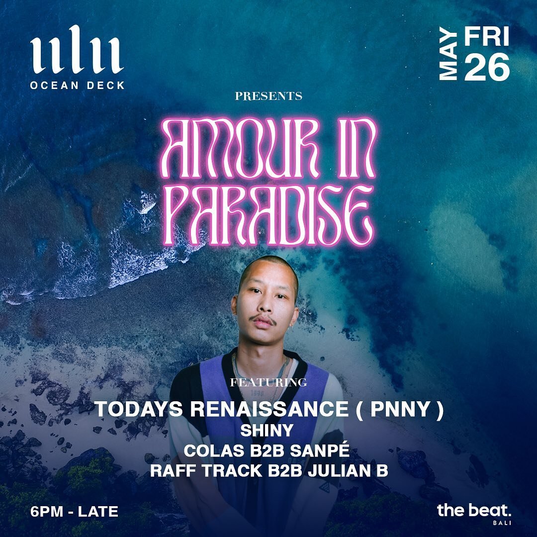Amour In Paradise - Ulu Cliffhouse