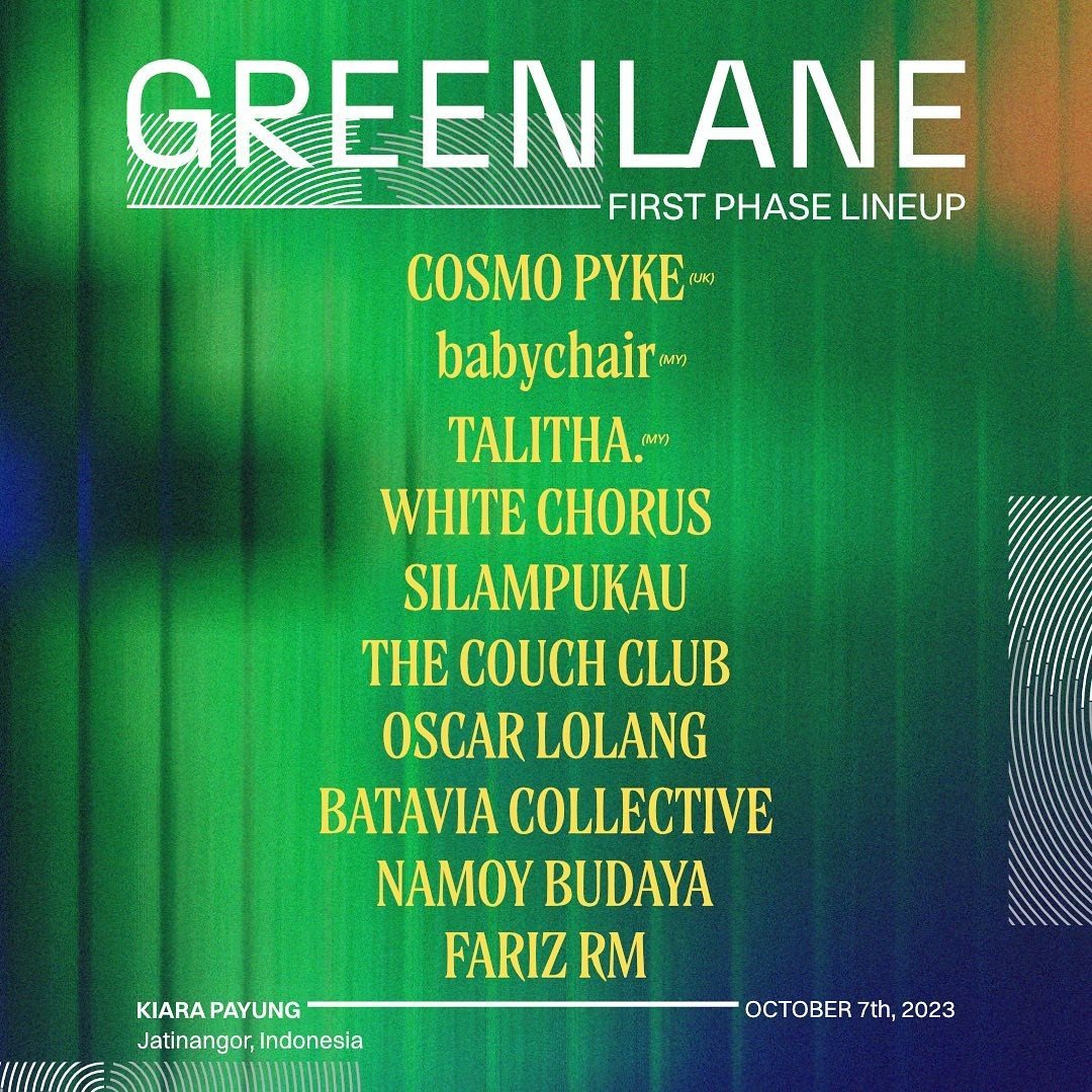 Greenlane festival