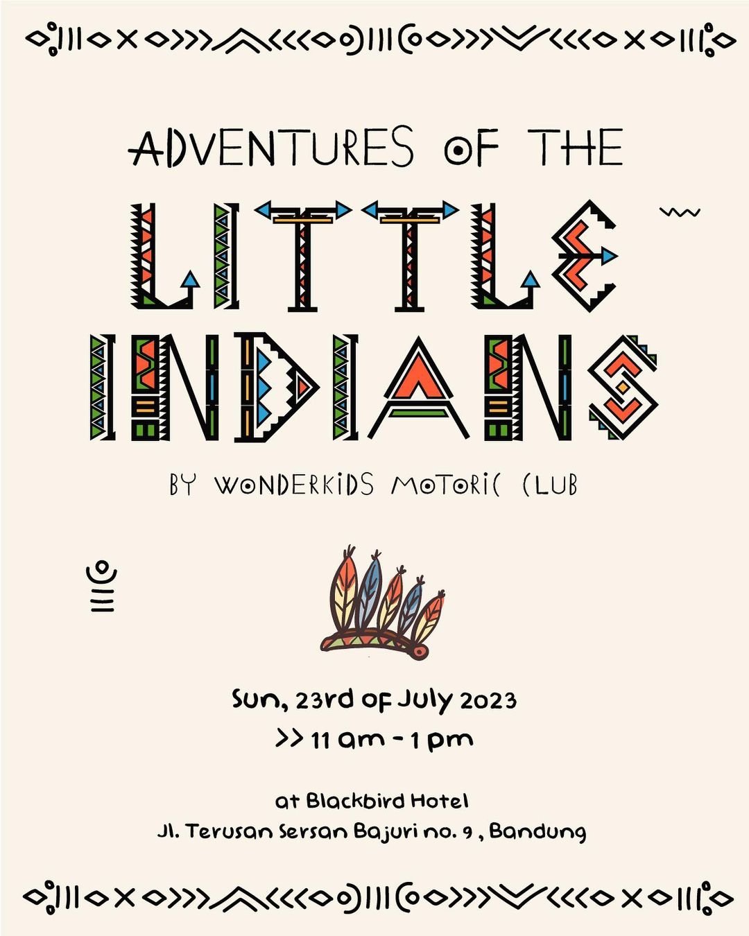 Adventures Of The Little Indians
