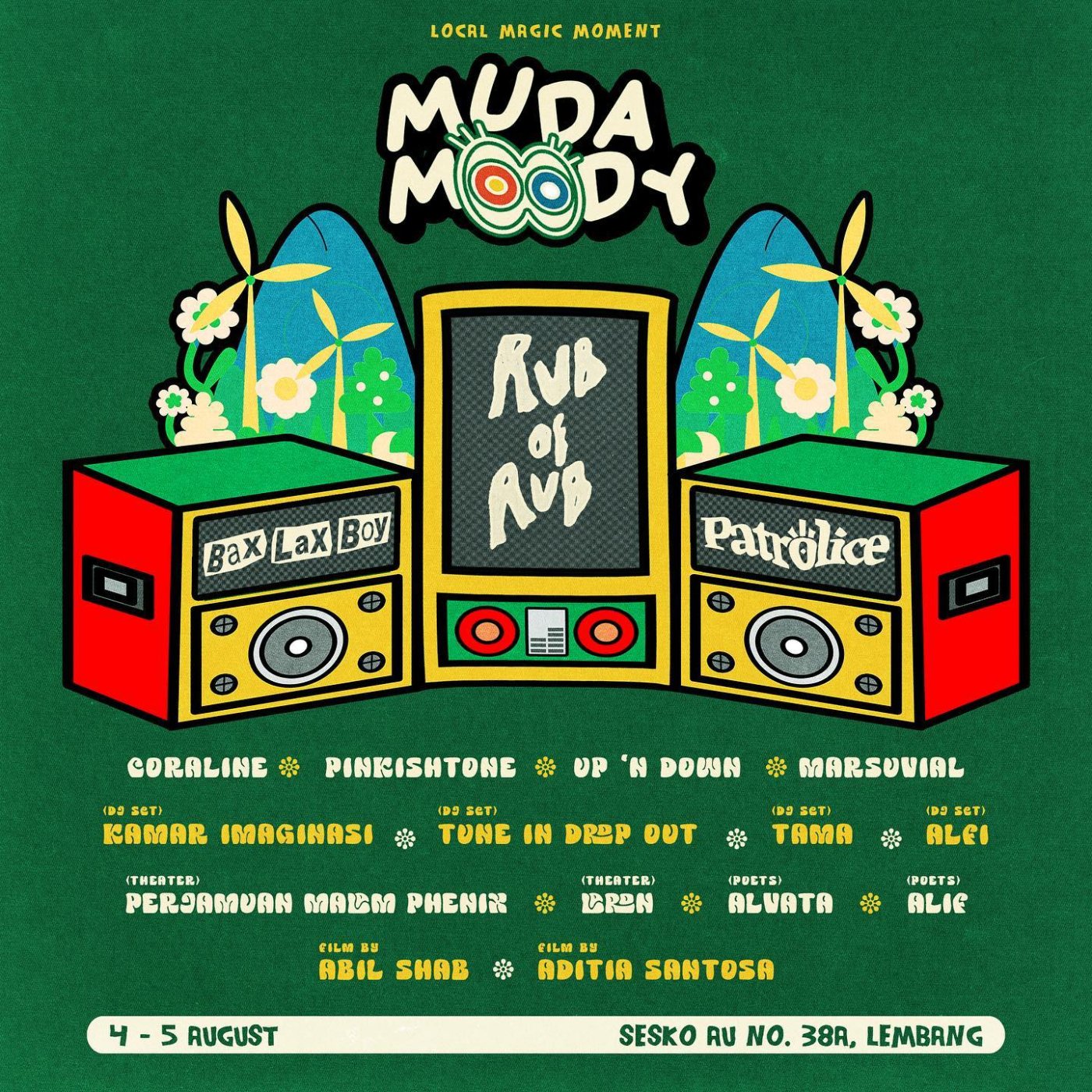 Muda Moody