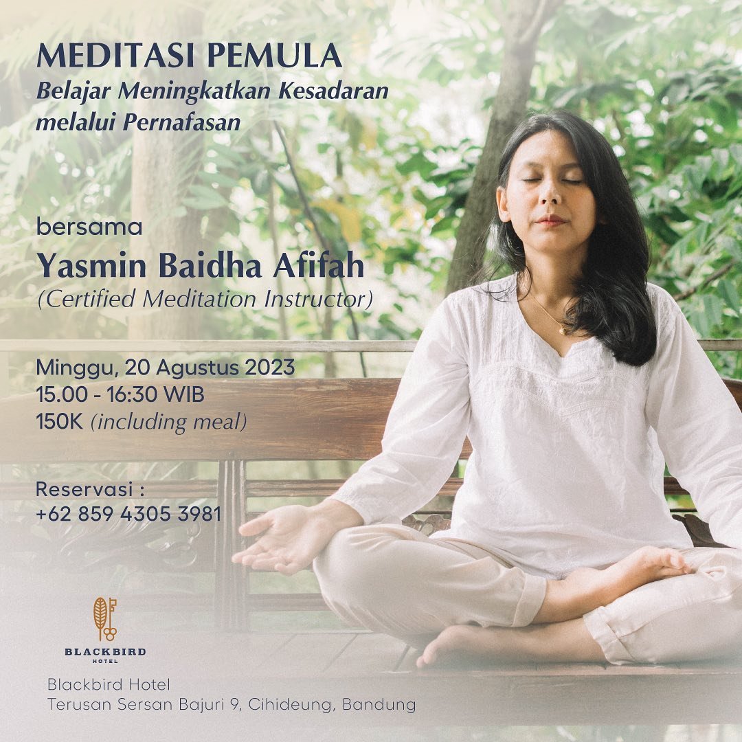 Beginner's Meditation session