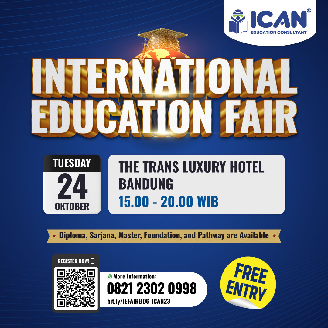 International Education Fair 2023 by ICAN Education