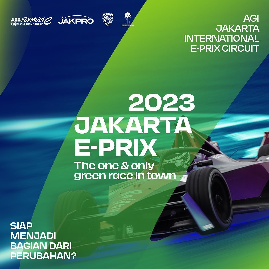 AGI Jakarta International E-Prix Circuit