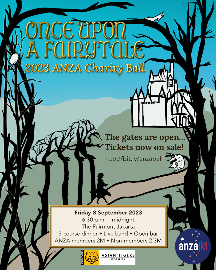 Once Upon a Fairytale - 2023 ANZA Charity Ball