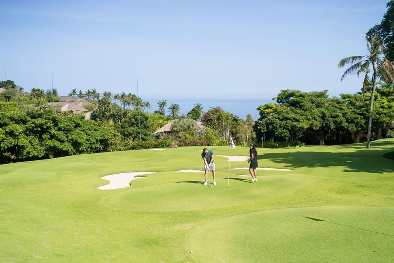 AYANA Resorts Bali Best Golf Resorts