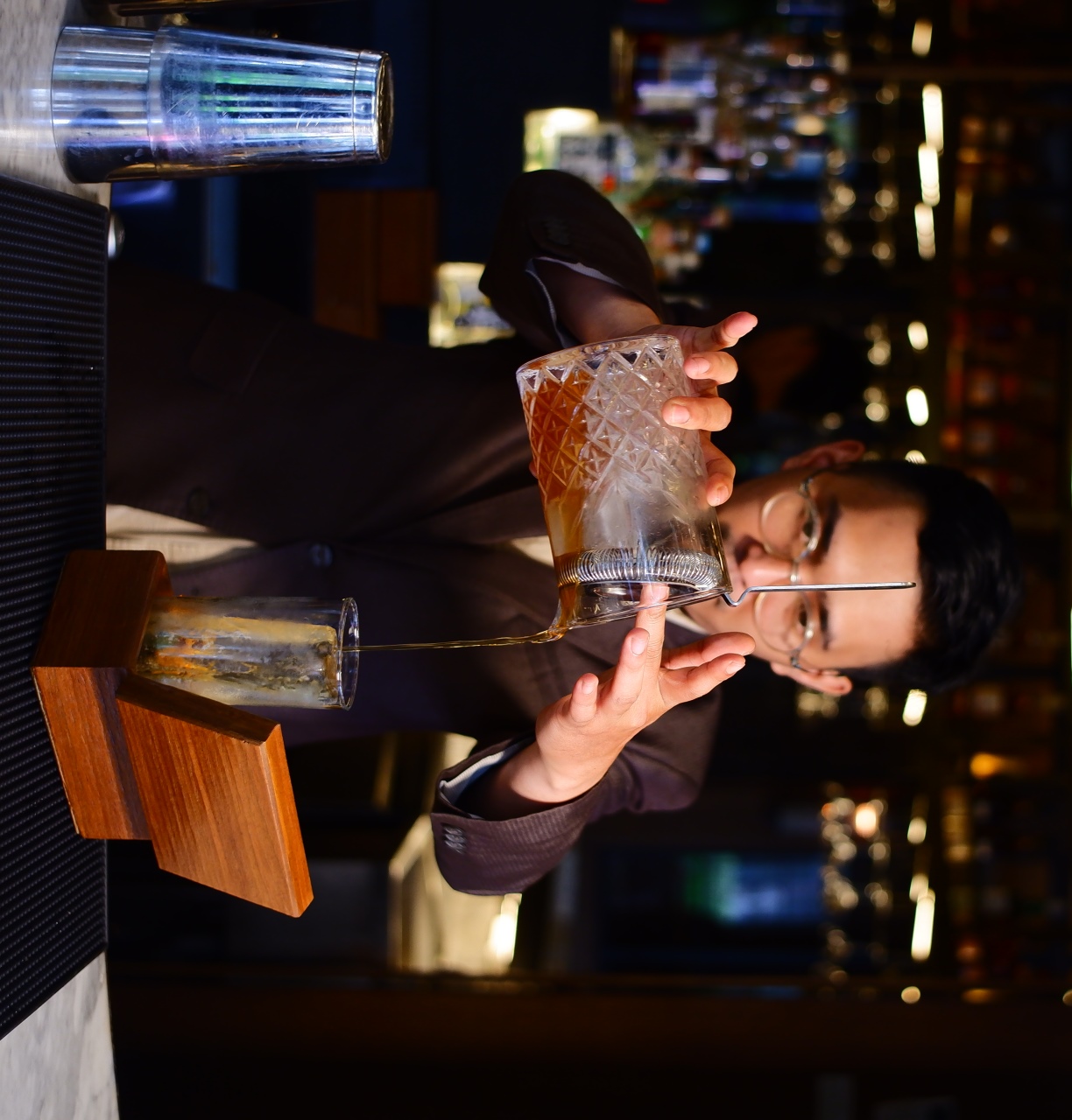 Abraham Reinehard - Head Mixologist of Vong Bar