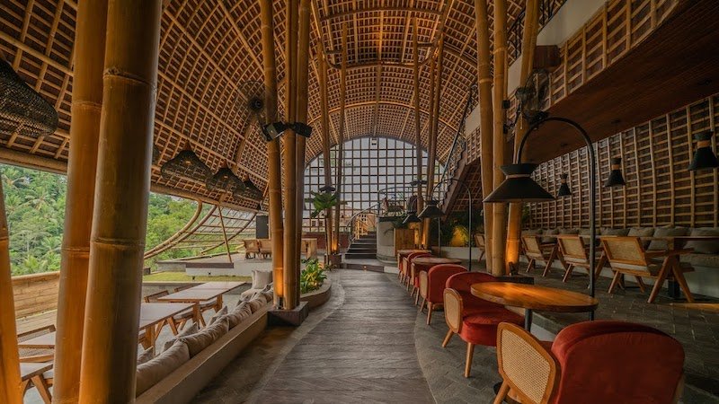 Akar Restaurant & Bar in Ubud, Bali