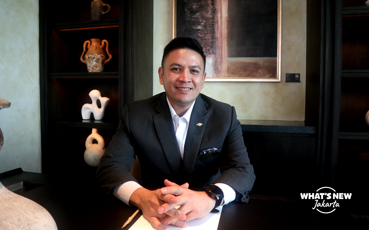 Alan Muhammad Yuslan, General Manager of Hotel Tentrem Jakarta