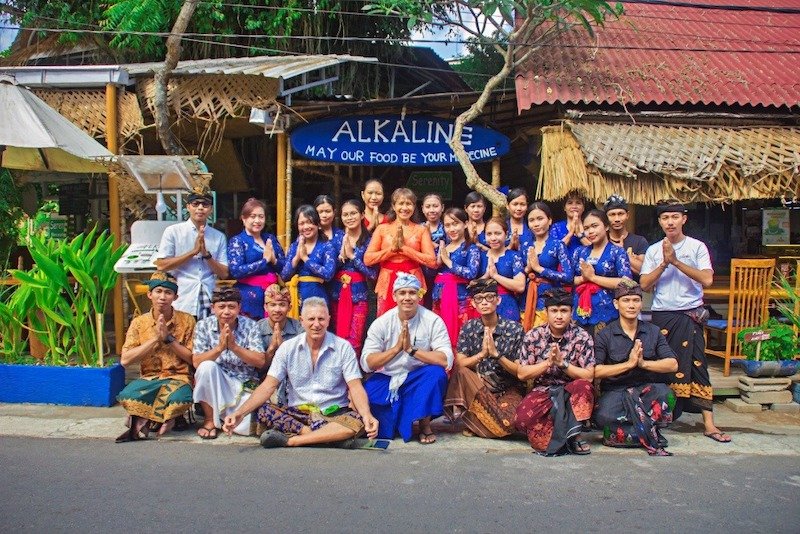 Alkaline Restaurant Canggu, Bali