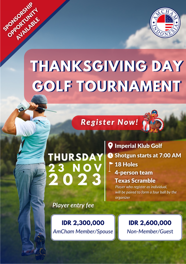 AmCham Thanksgiving Day Golf Tournament 2023