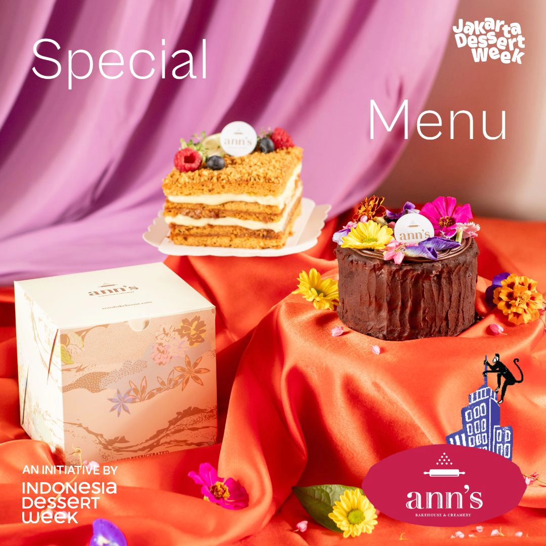 Ann's Jakarta Dessert Week