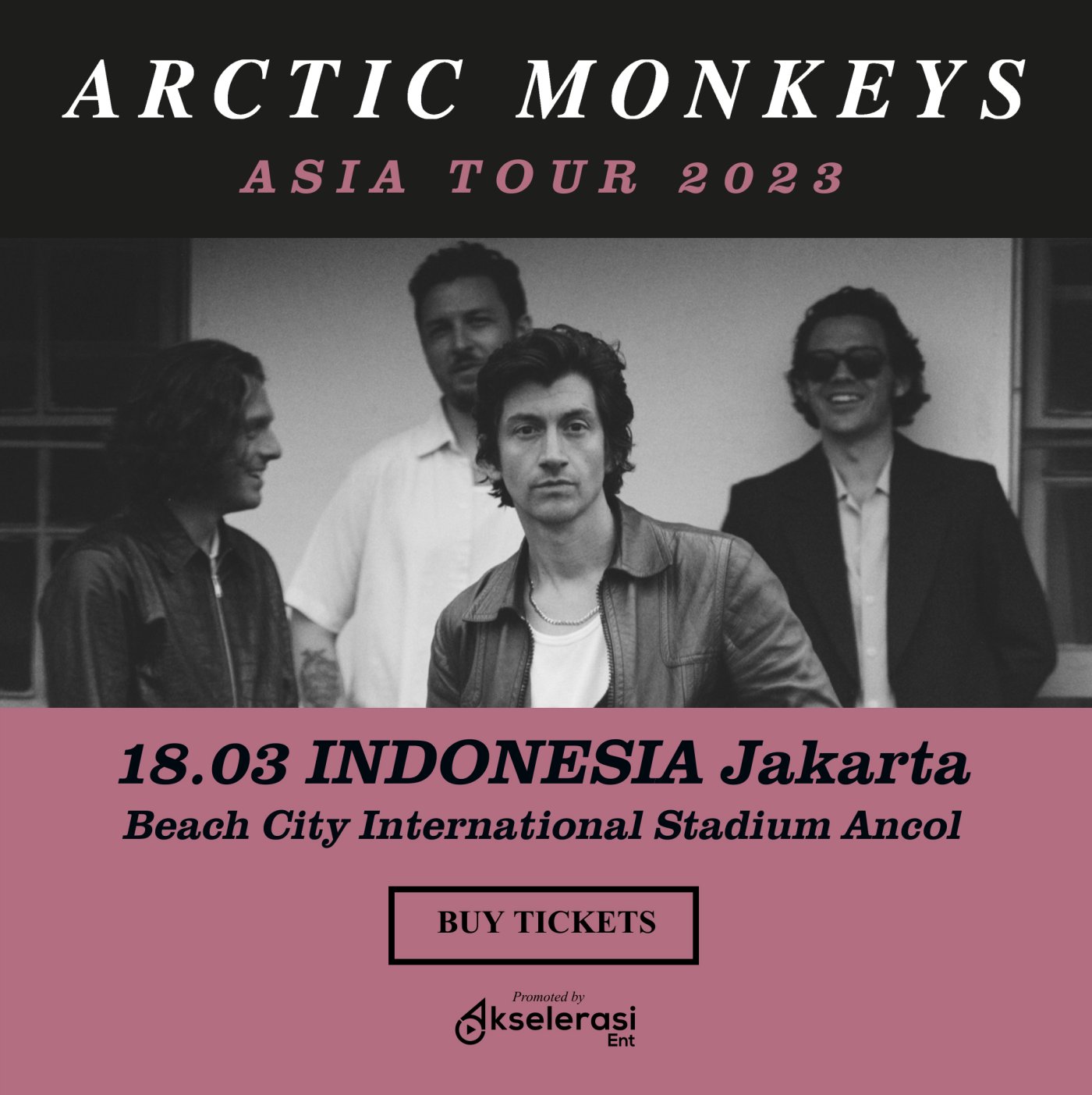 Arctic Monkeys Jakarta