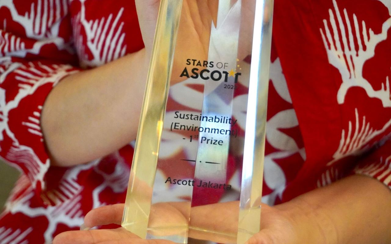 Ascott Jakarta Proudly Announces on Its Winning of Sustainability Awards at Ascott Global Conference 2024