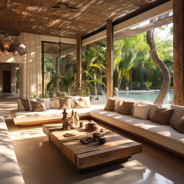 villa in bali lounge