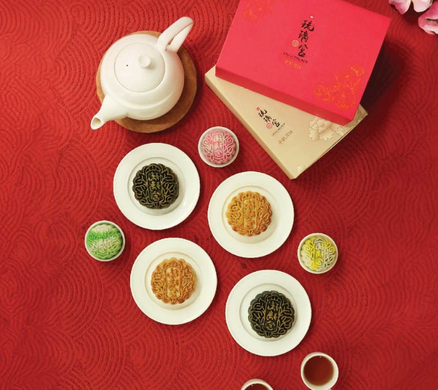 Ayana Jakarta Mooncakes