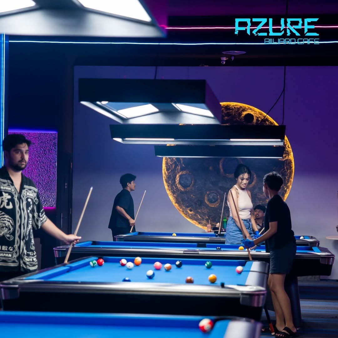 Azure Billiard Bali Best Billiard Cafes 