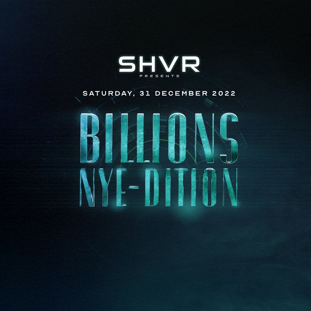 BILLIONS New Year Party