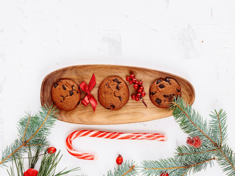 Baking Christmas Treats