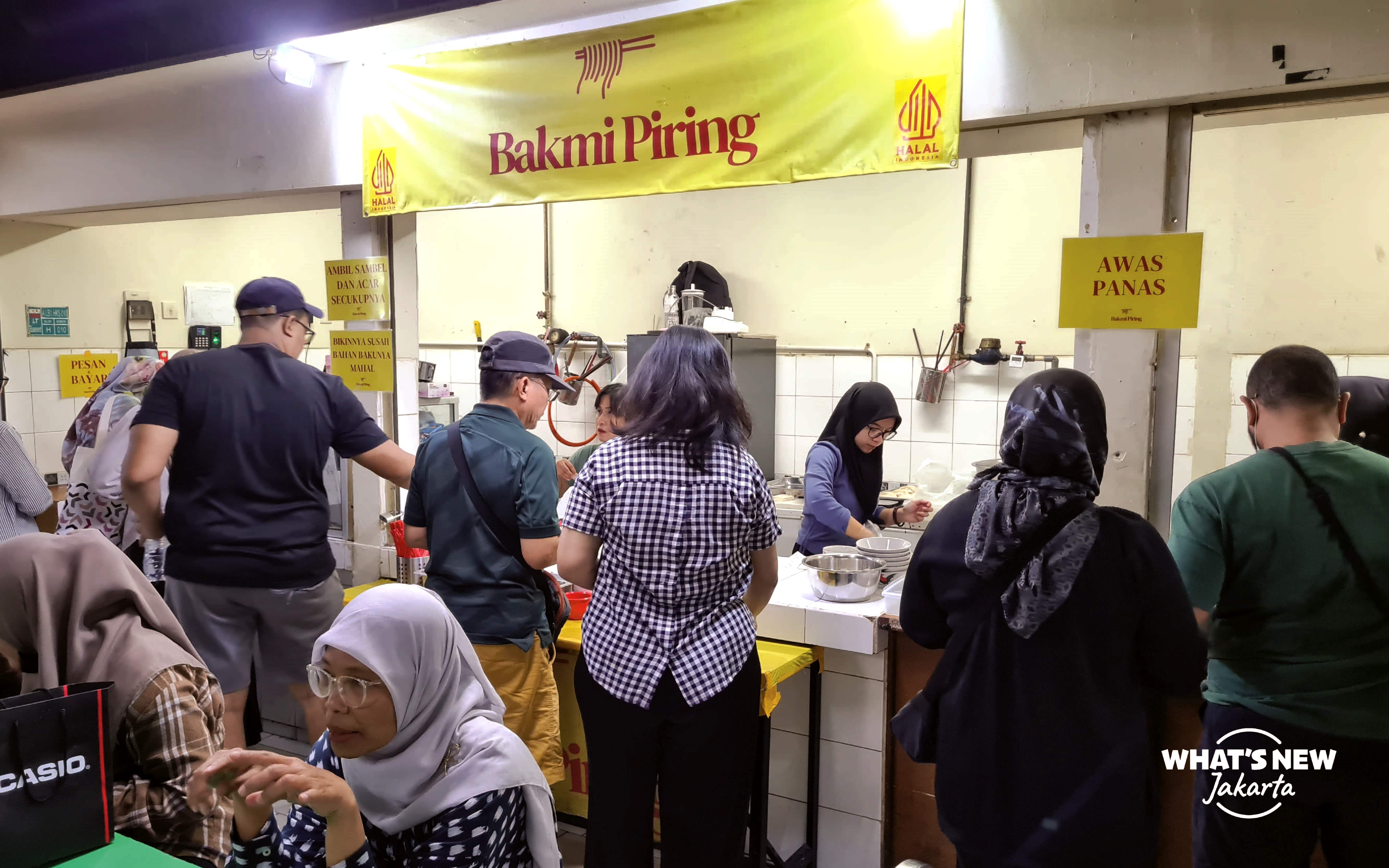 Bakmi Piring Blok M Square