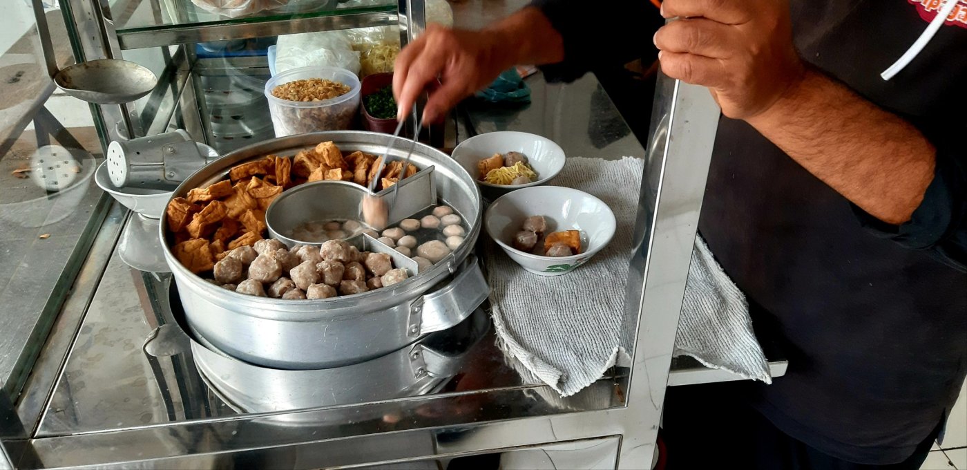 Bakso Malang Cipaganti