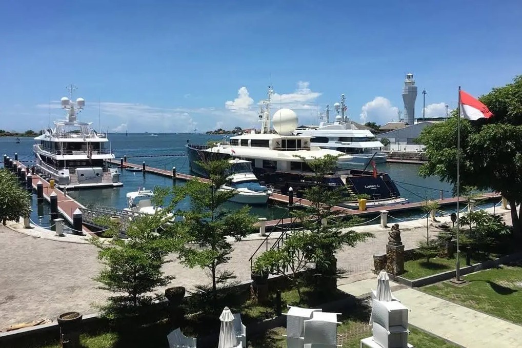 Bali’s All-Set to Become a Prominent Super-Yacht Destination - Luxury Yachts Docking at Benoa Harbour by Yacht Sourcing