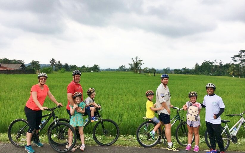 cycling tour bali