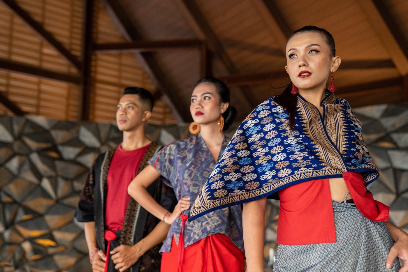 Balinese Ethnic Fashion Show