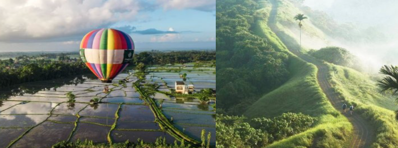 Balloon in Bali