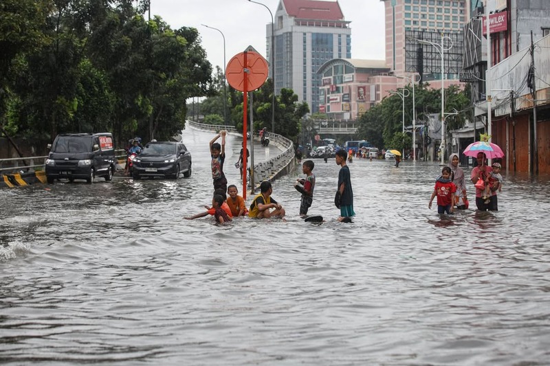 Jakarta and Floods, an Undeniable Blend