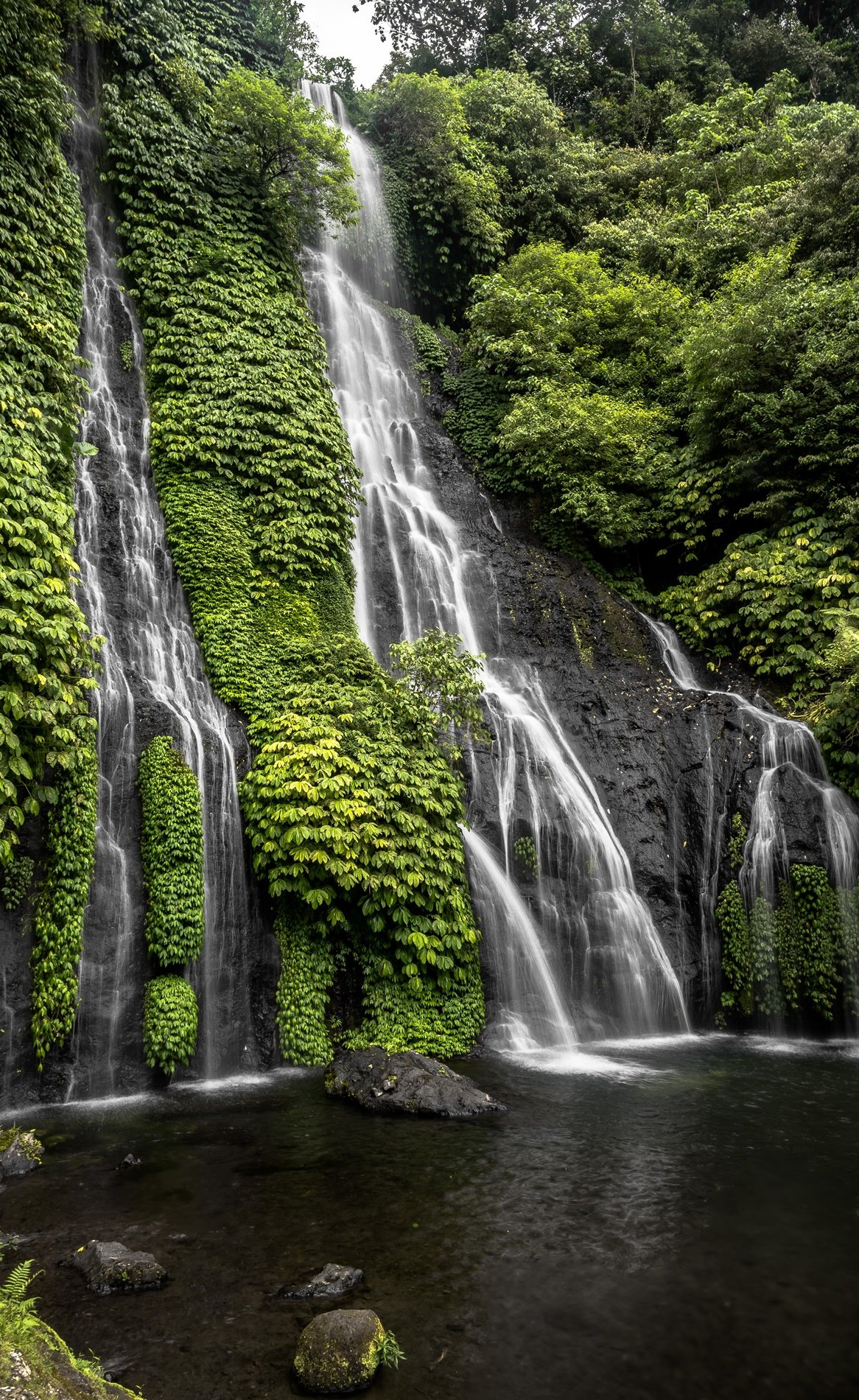 Banyumala Waterfall