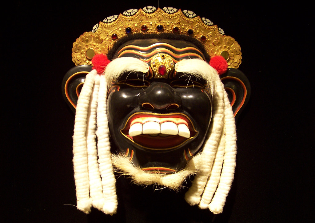 Barong Landung Mask