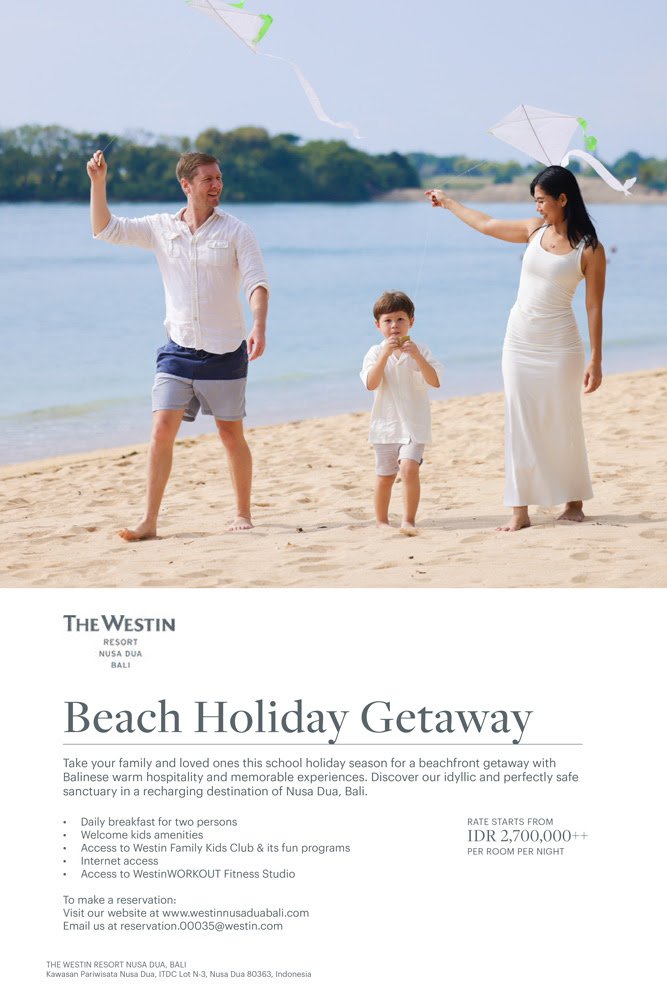 Beachfront_Holiday_Gateaway_The Westin_Resort_Nusa_Dua_Bali