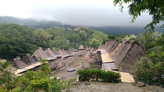 Bena Traditional Village, Bajawa