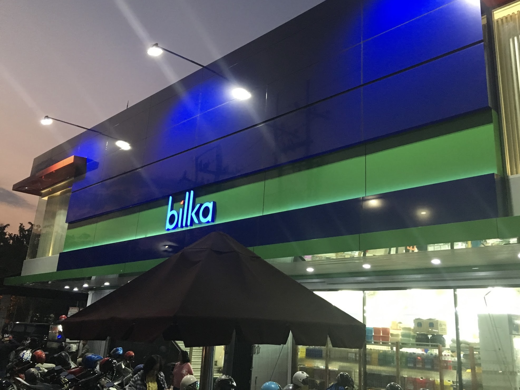 Bilka supermarket in surabaya