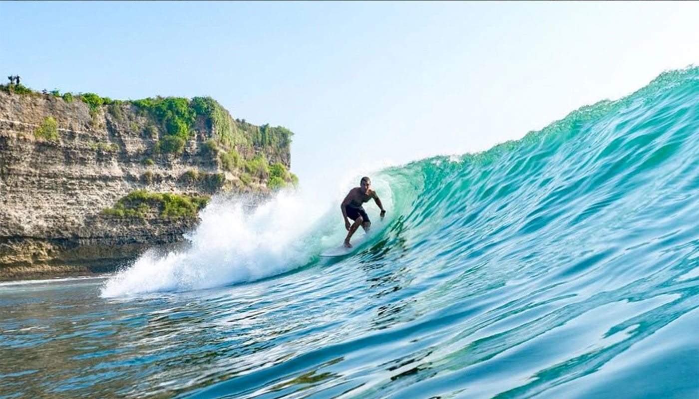 Bali Best Surf Spot Bingin Beach