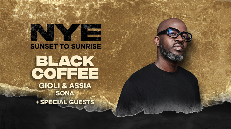 Black Coffee At Savaya Best NYE Parties in Bali 2024