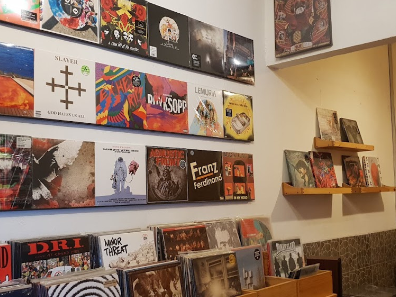 Blackwood Record Store