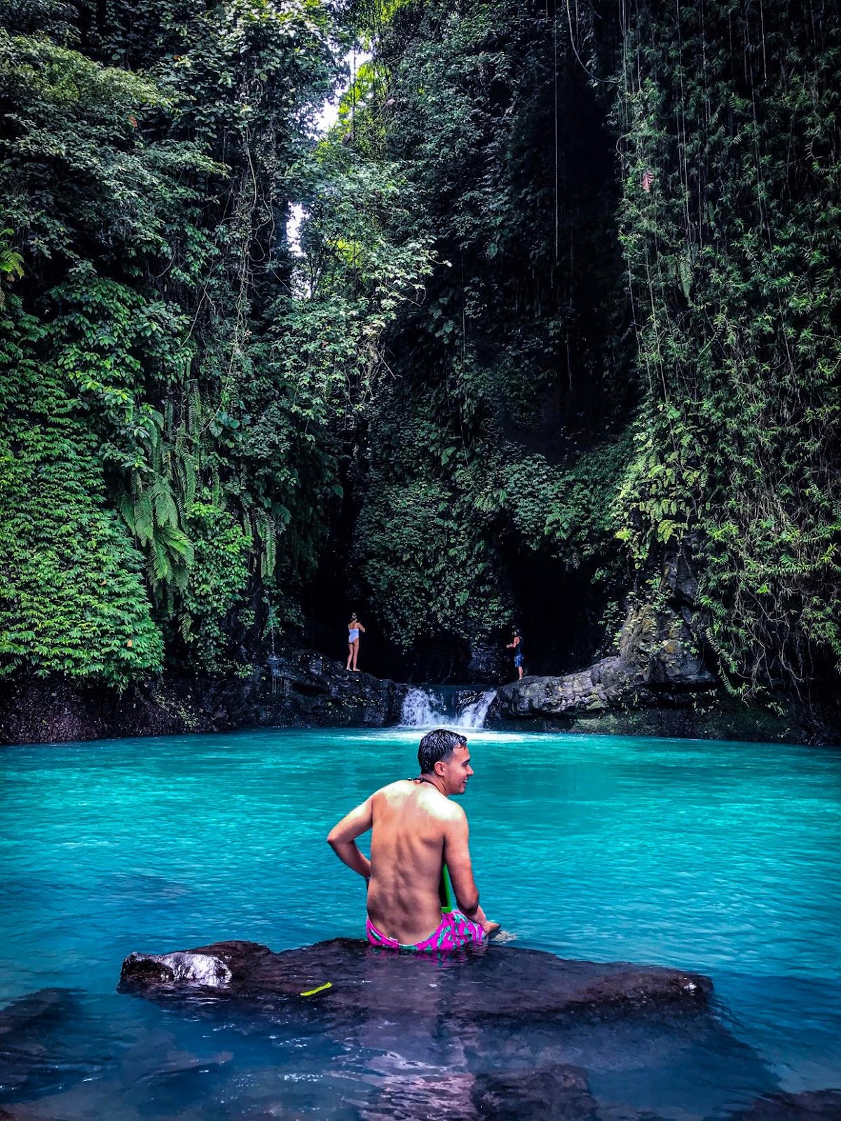 Blue Lagoon Activities in Munduk