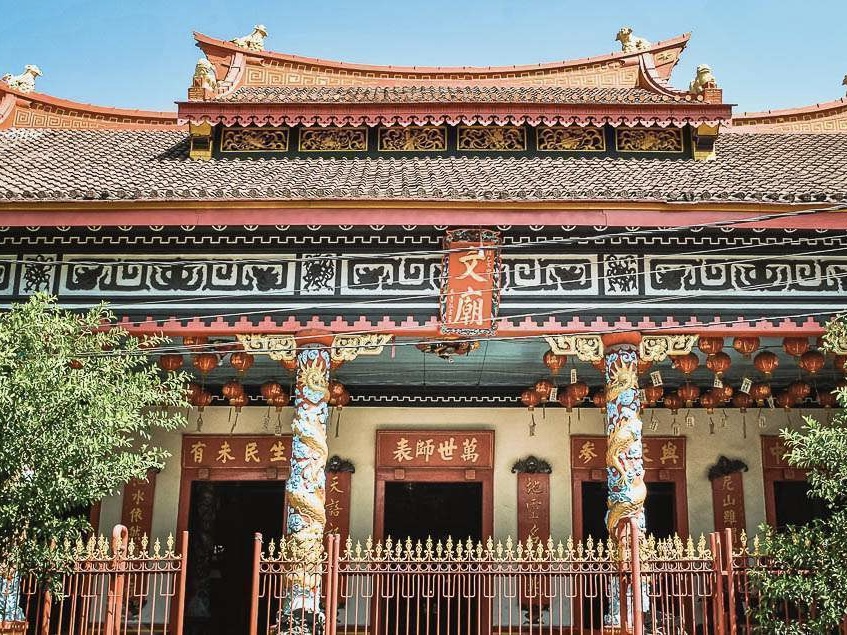 Boen Bio Temple in Surabaya