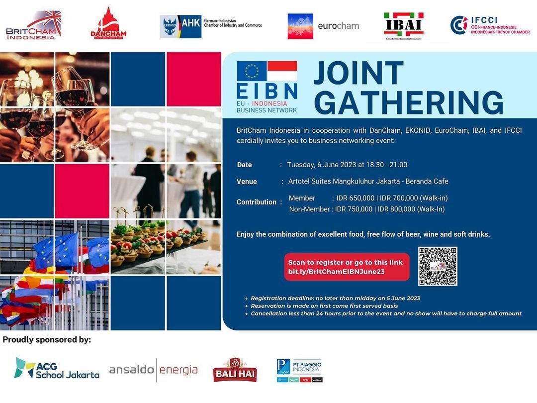 EIBN (EU - Indonesia Business Networking) Joint Gathering