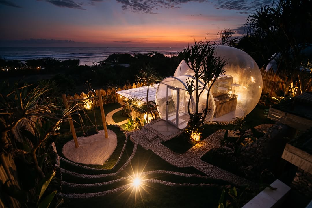 Bubble Hotel Bali Best Unique Hotels and Villas