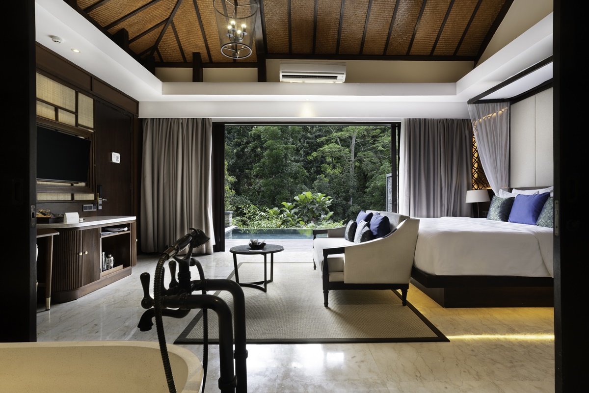 Samsara Ubud  new room