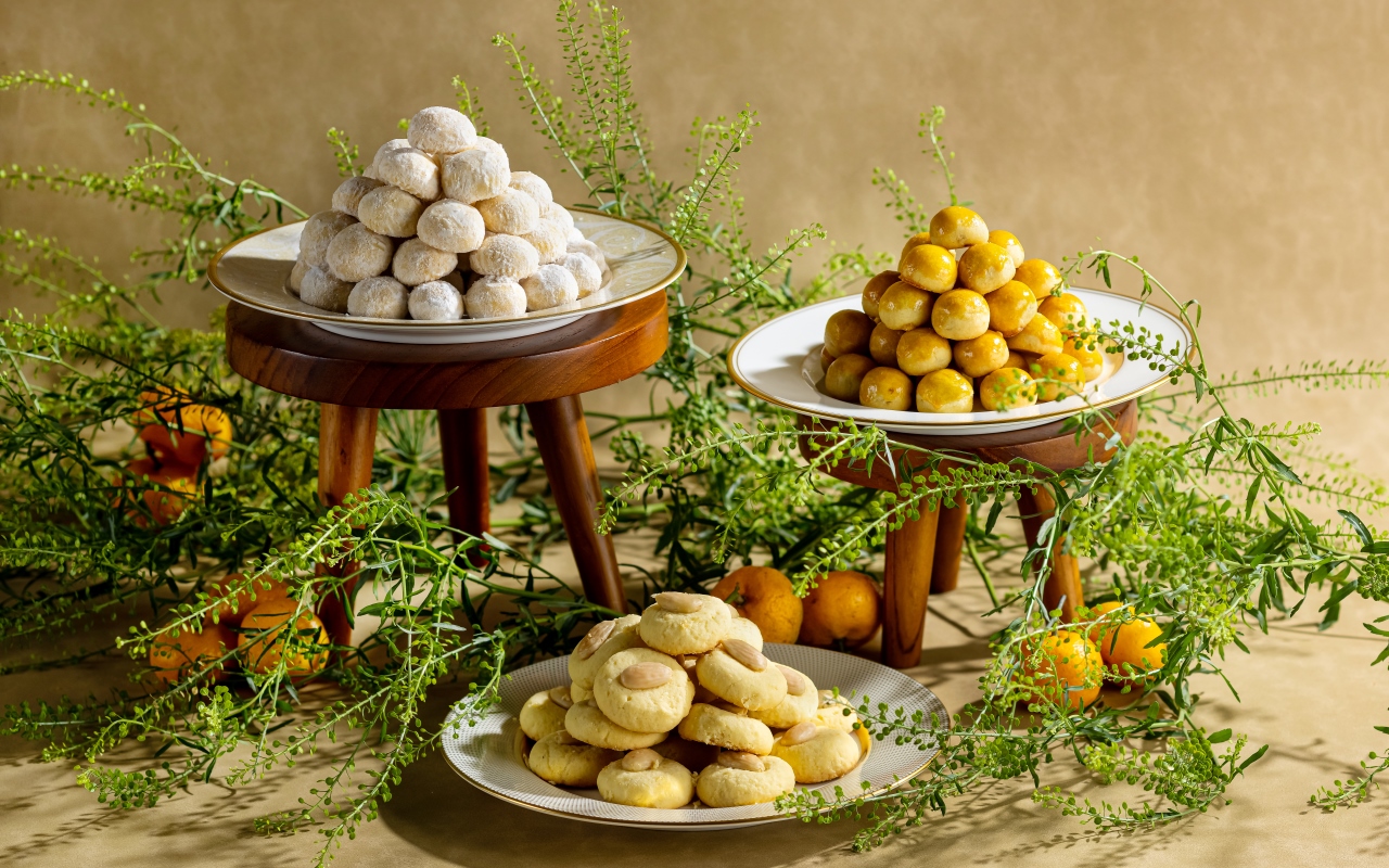 CNY Hampers - Raffles Lunar Cookies