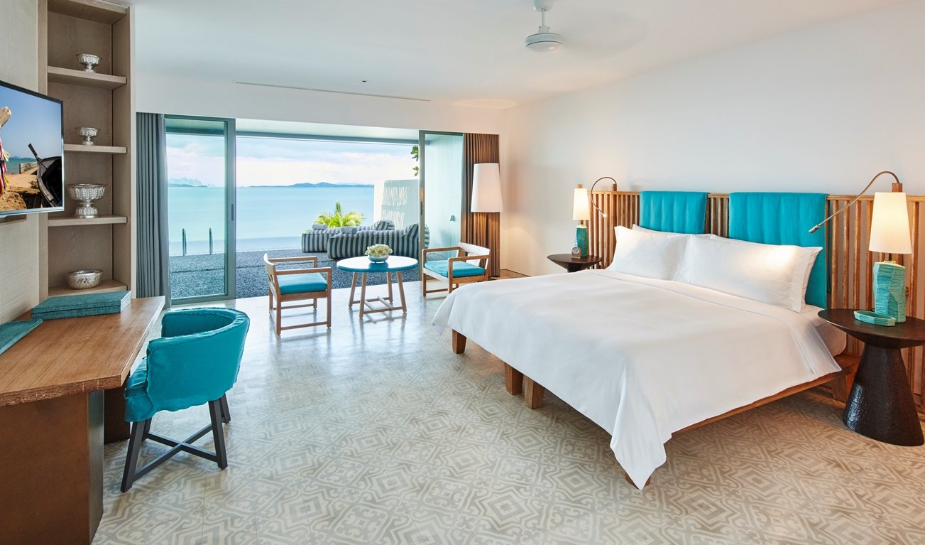 COMO Point Yamu Veranda Pool Room Bedroom