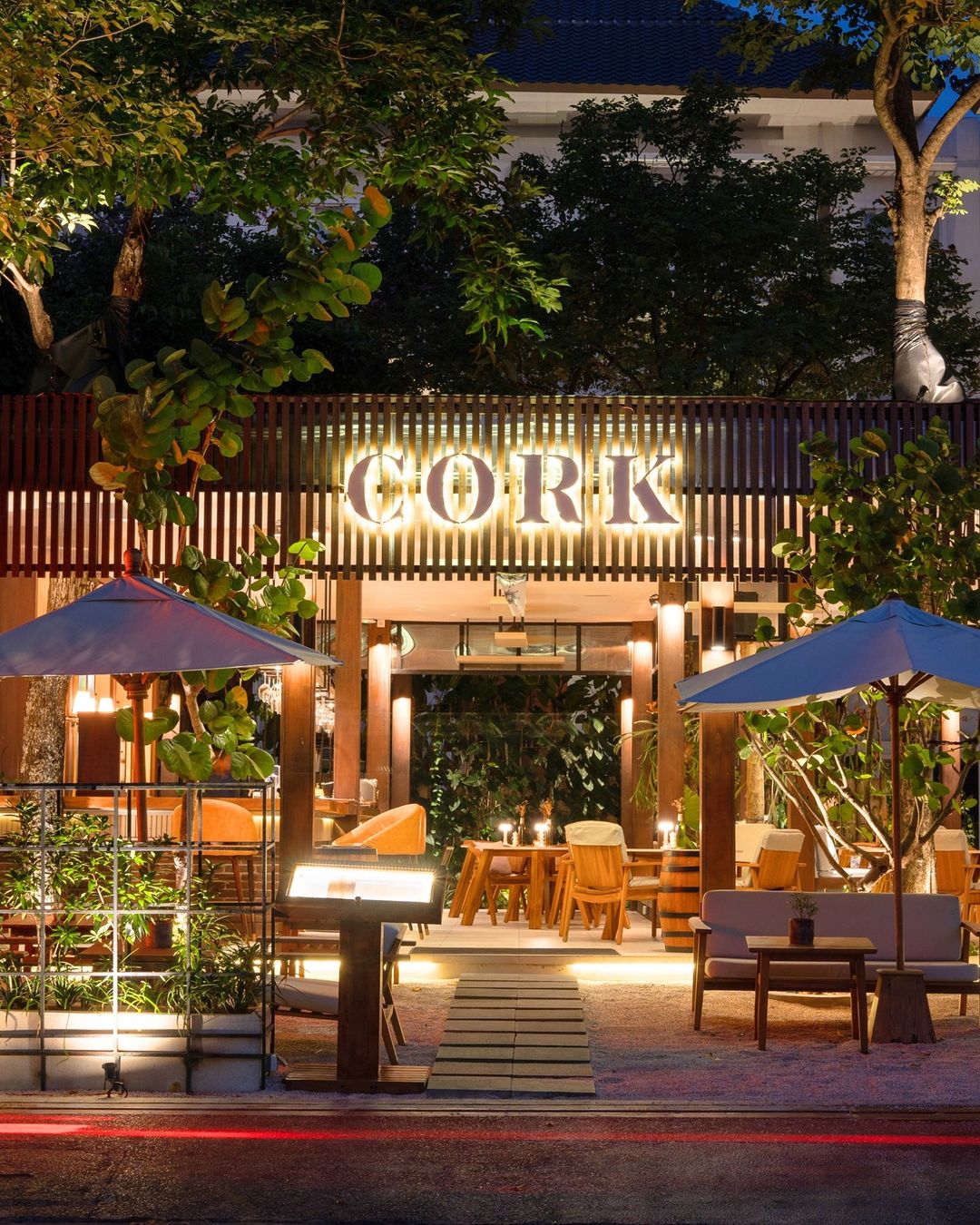 CORK Bistro Best Fine Dining Sanur