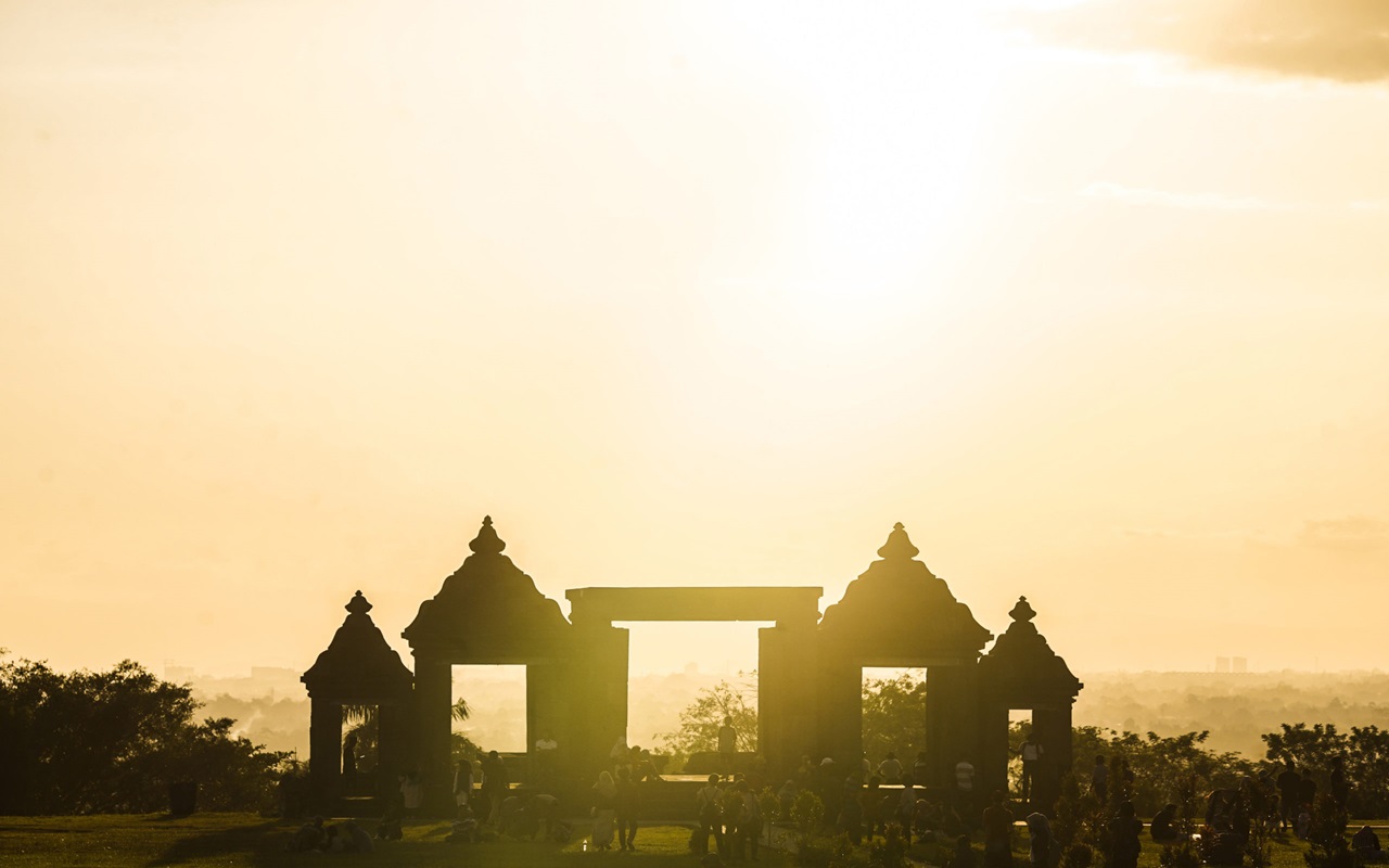 Candi Ratu Boko